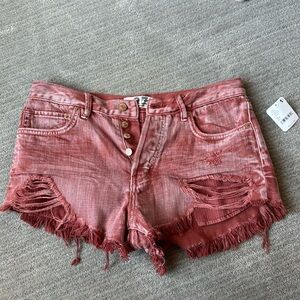 We the free Jean shorts